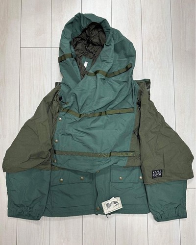 Kapital Kamakura Anorak Men JPN Limited Edition Rare Denim Craft Model Okayama E