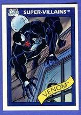 1990 Marvel Universe #73 Venom