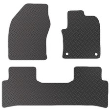 Carsio Tailored Rubber Car Floor Mats For Toyota Prius Hybrid Taxi 2015+ Onwards