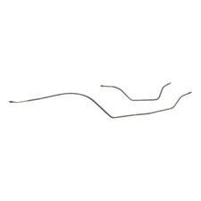 Fits 1983-86 Jeep All CJ Rear Axle Brake Lines Set Pair Wide 20 Rear USA Made OE