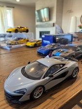 Solido 1/18 2018 McLaren 600LT Diecast Model Car No box (50$)
