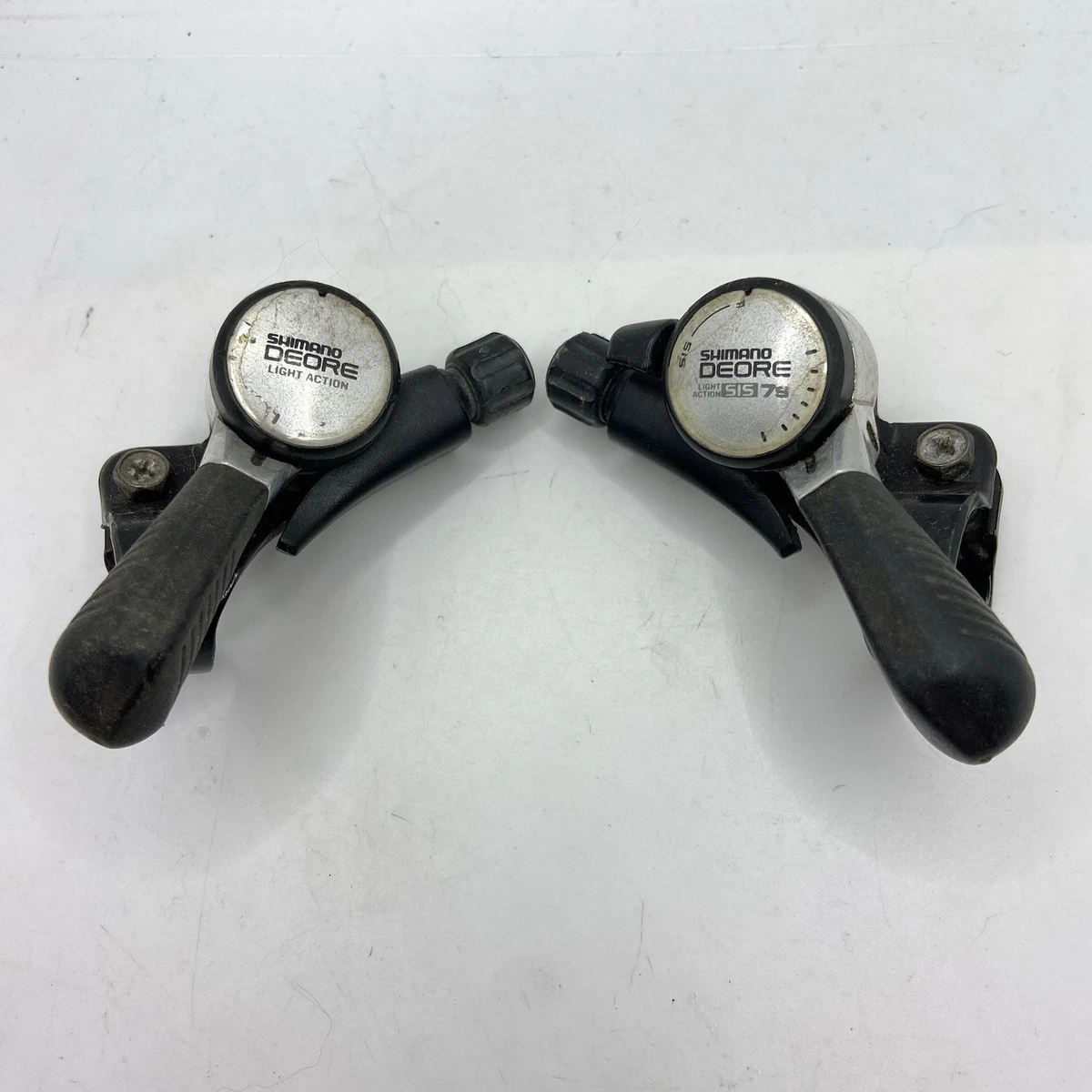 Manette Droite Shimano EM Thumb 6 Vitesses – Vintage VTT, Pièce Vélo Rétro