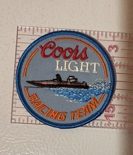 Coors Light Racing Team 3  Round Embroidered ...