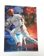 1997 Flair Showcase #32 Legacy Collection Row 1 Barry Larkin SP Rare HOF 46/100