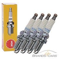 4X NGK ZÜNdkerze FÜR Citroen C2 C3 Saxo Xsara Peugeot 106 206 306 Renault Clio