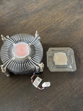 INTEL XEON E-2236 SRF7G CPU PROCESSOR 6 CORE 3.40GHz 12MB W/ Heat Fan