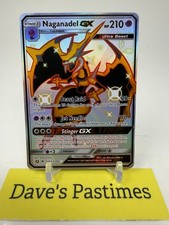 Naganadel GX SV63/SV94 LP Hidden Fates Card Pokemon P4 on eBay