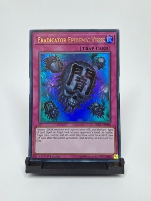 Eradicator Epidemic Virus | LCKC-DE048 | Ultra Rare | NM | 1st Ed