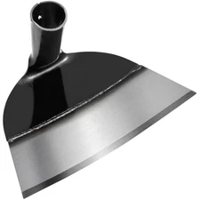 MAGICLULU 1Pcs Hoe Head Round Eye Hoe for Garden Weeding Soil Loosenin