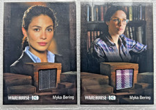 Warehouse 13 Rittenhouse Relic Cards - Joanne Kelly As Myka Bering -Season 1 & 4