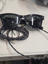 Smart Glasses Ray Ban Meta Gen 1 Wayfarer Diplay Unit For Parts Non Functional @