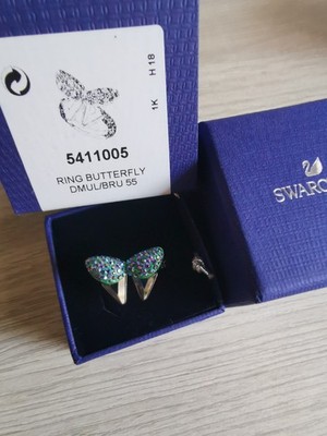 Original Swarovski  Ring Gr. 55