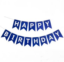 Happy Birthday Banner Party Decoration