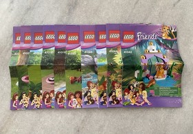 LEGO Friends Animals Series Sets Lot Of 10 Complete With Instructions Retired