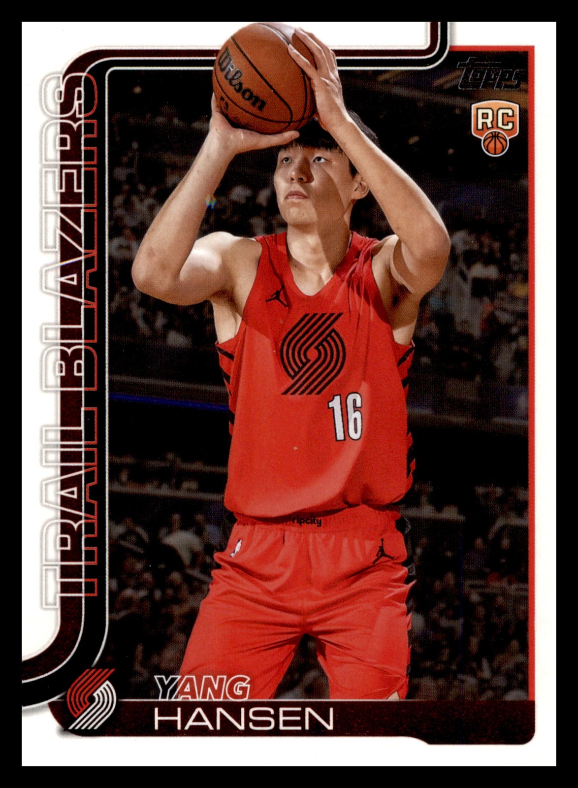 2025-26 Topps #216 Yang Hansen