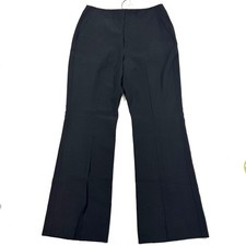 New Cabi 6475 Caravan Trouser Pants Black Size 6 Regular Spring 2024