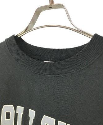M 24Aw College Logo C/N Sweat | eBay