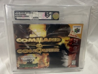 その他 Psa10 Command and Conquer Command & Conquer (Nintendo 64, 1999) Graded VGA 85+ Like PSA CGC