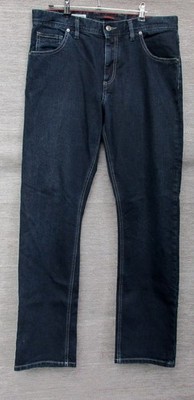 Alberto  Herren Jeans dark blue Gr W33 L32/ Bund 43cm Länge 106cm /91% BW