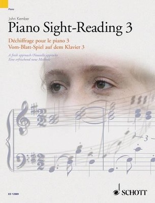 Piano Sight-reading: Pt. 3: A Fresh Ap..., Kember, John