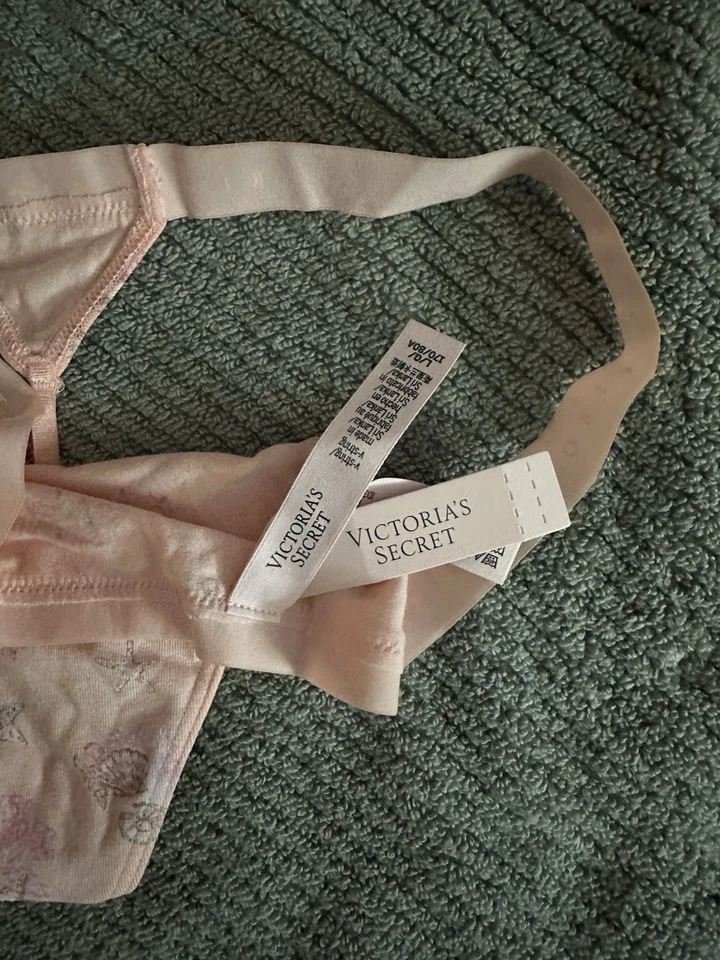 Tanga Victoria Secret Melocotón Tallas Grandes Nuevo Con Etiquetas Foto 2 de 3