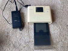 Canon Selphy Compact Wireless Photo Printer Portable CP1200 - Tested and Working