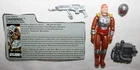 1988 G.I. JOE CHARBROIL v.1 with File Card & Accessories