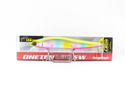 Megabass Vision 110 Oneten LBO SW Schwimmend Köder GG Chart Back Rainbo (4866)