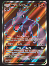 2019 Aerodactyl GX 224/236 Unified Minds Full Art Pokémon TCG Trading Card Game on eBay