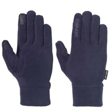 NEW Men  s Ski-Doo BRP Micro-Fleece Gloves Touchscreen Compatible NAVY Medium