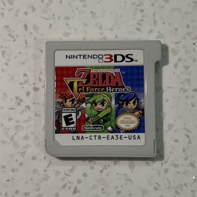 Legend of Zelda: Tri Force Heroes (Nintendo 3DS, 2015) Cartridge Only Tested