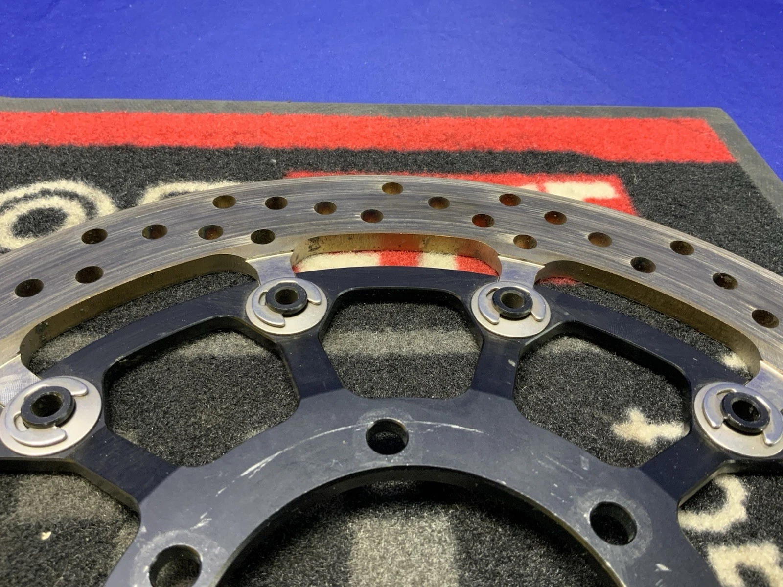 Alpha Racing Front Brake Rotor Set BMW S1000RR 2012-2018 3411A210T01