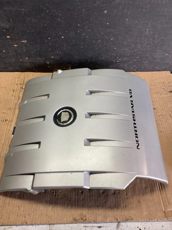 Cubierta del motor Cadillac Deville Seville Northstar 1997 a 2004 Q0297 DG Foto 3 de 4