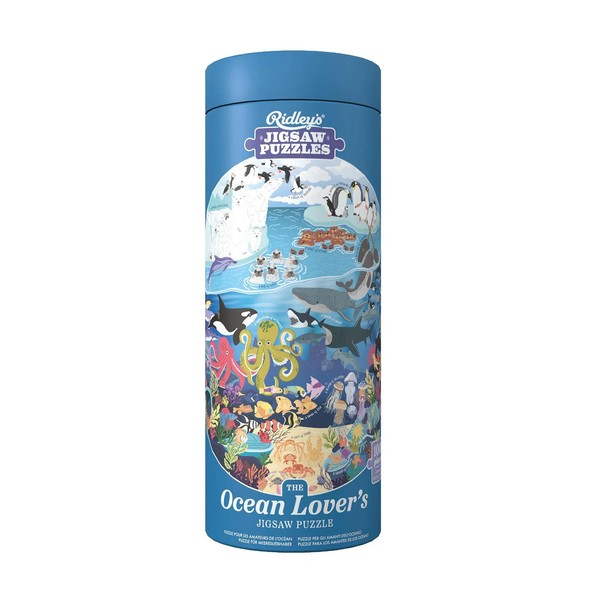Ocean Lover's 1000-Piece Jigsaw Puzzle | Spiel | Englisch (2025)-image