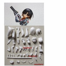 Anime Roboko-san 1/8 Unpainted GK Models Unassembled Figure Resin Garage Kits