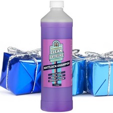 CLEANEXTREME Mattlack Auto-Shampoo Folie & Lack Konzentrat 1 L Wäsche Pflege CLEANEXTREME Mattlack Auto-Shampoo Folie & Lack Konzentrat 1 L Wäsche Pflege