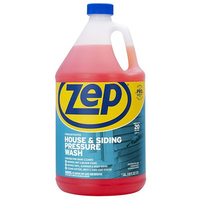 #ad ZEP INC 128OZ House Siding Wash 128 Fl Oz Pack of 1 red $18.99