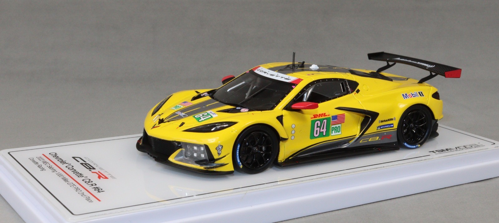 Truescale Chevrolet Corvette C8.R 2022 Sebring WEC Race Milner & Tandy TSM430642