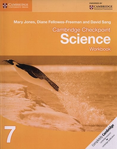 Cambridge Checkpoint Science Workbook 7 (Cambridge International