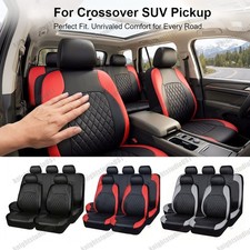 For Kia Soul Car Seat Covers 25-sits Pu Leather Full Set Waterproof Protector