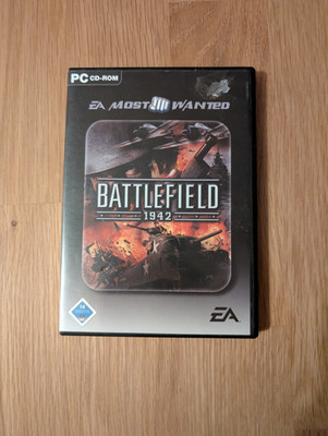 (PC) - BATTLEFIELD 1942 EA Most Wanted
