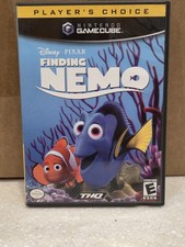 Finding Nemo Player's Choice (Nintendo GameCube, 2004) Tested Working, (CIB)