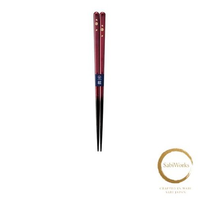 Neue Kawai Yui Essstäbchen Daphne Rot Größe: ca. B23cm 115917