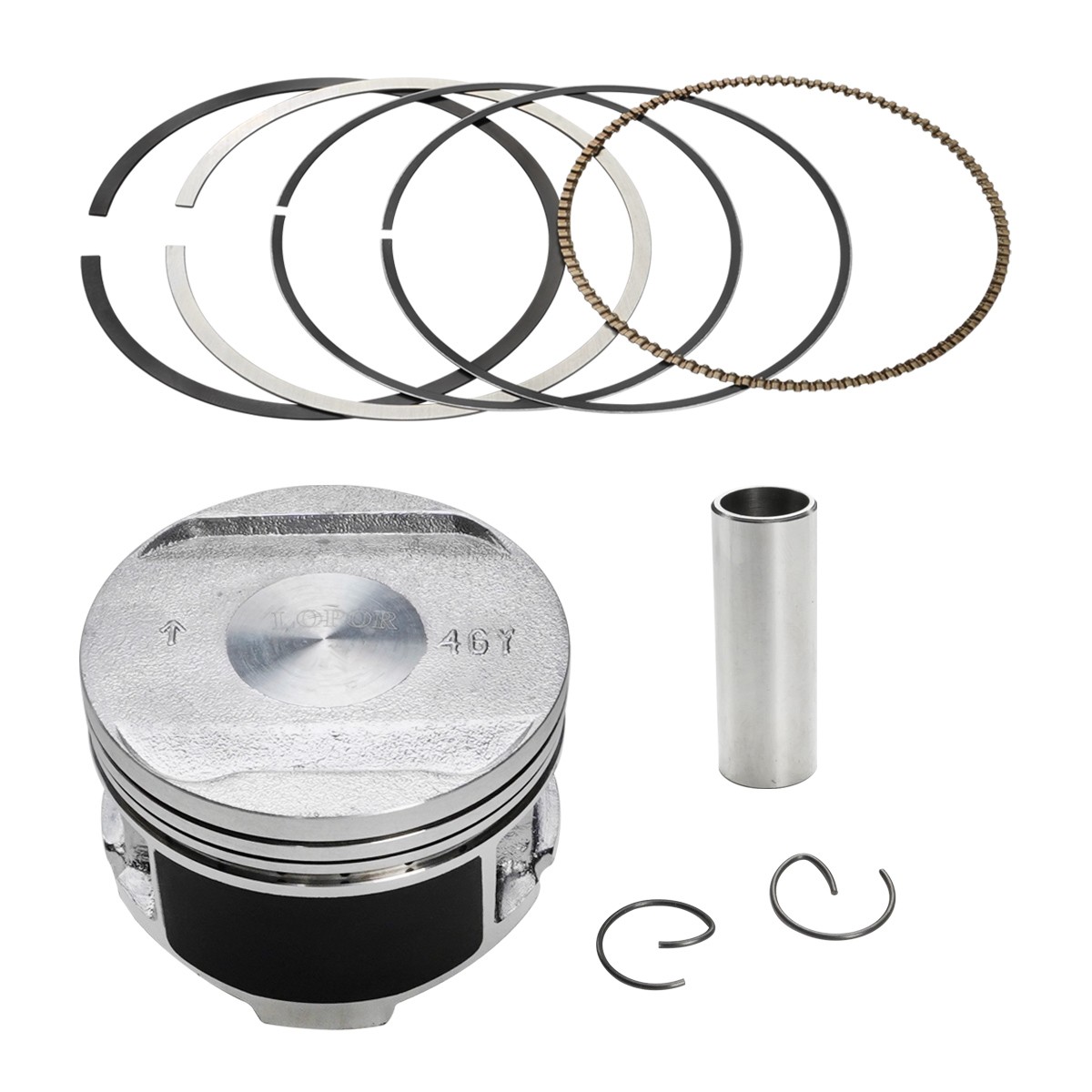 Pièces De Moteur De Moto 250cc STD 73mm 73.25mm 73... - Grandado - Foto 8