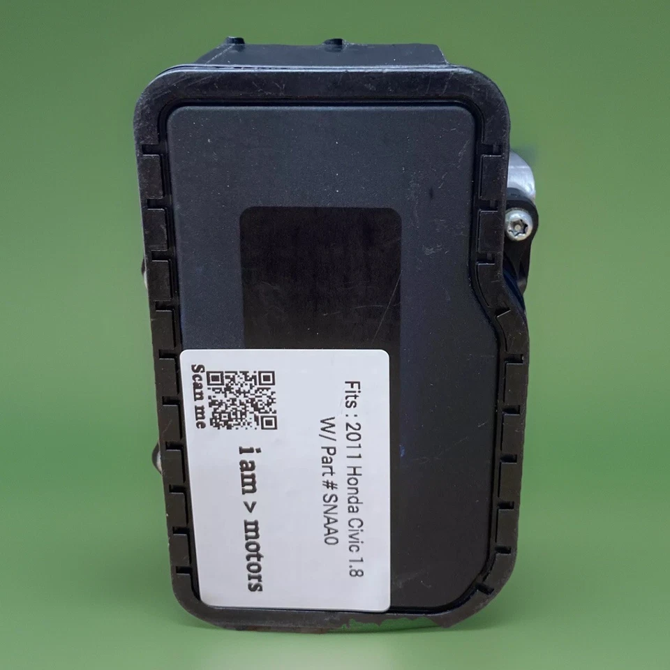 翻新 ABS 制动泵模块 2006 - 2011 年本田 Civic EX | SNAA0 — 第 3/4 张图片