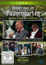 Rendezvous im Palmengarten - Heinz Schenk [Pidax] Theater Klassiker DVD/NEU/OVP