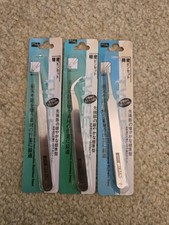Tweezers 3 Piece Set