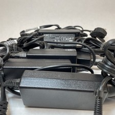 Lot of 10 HP OEM 65W 7.4mm Smart Pin AC Adapter Mixed Model B Grade