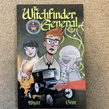 The Witchfinder General (Devil's Due / 1first Comics 2016)