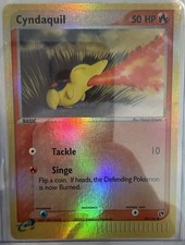 Cyndaquil 59/100 Sandstorm Reverse Holo